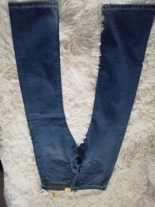 spodnie Lee W31 L33 nowe z metkami spodnie Lee maddox straight leg