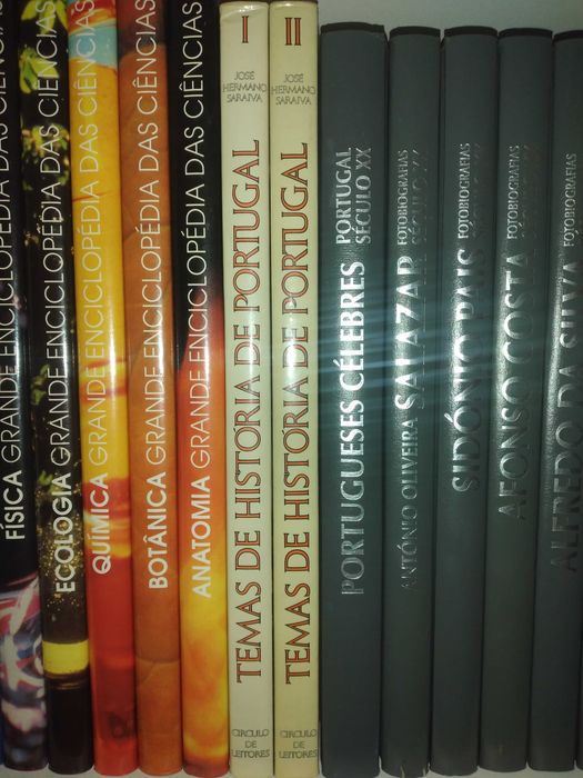 Livros de História e Lendas de Portugal