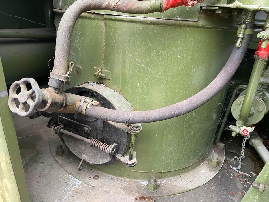 Дезинфекционная-душевая установка