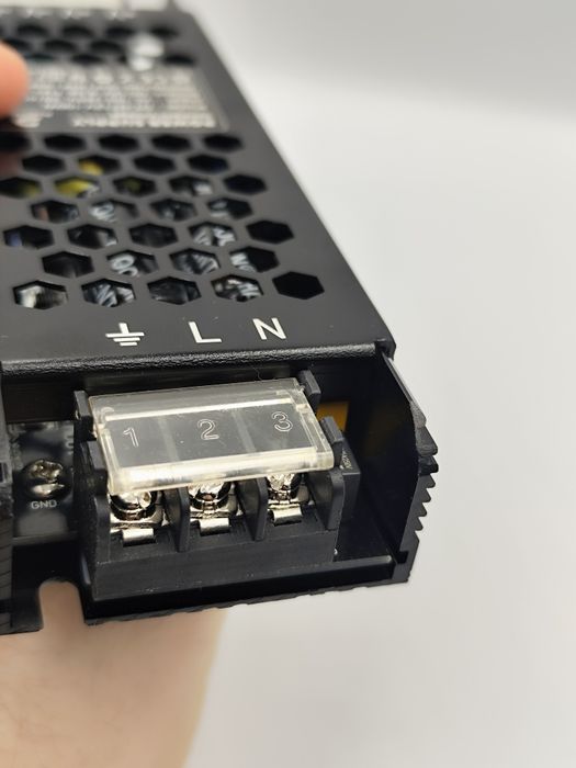 NOWY Transformator LED 12 V, 100 W, zasilacz LED 8A 220 V AC do 12 V