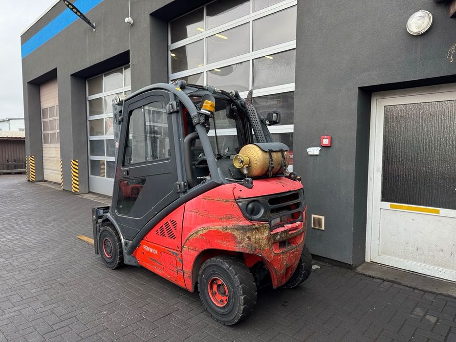 Wózek widłowy Linde H25T-01 2012 rok TRIPLEX KABINA 338