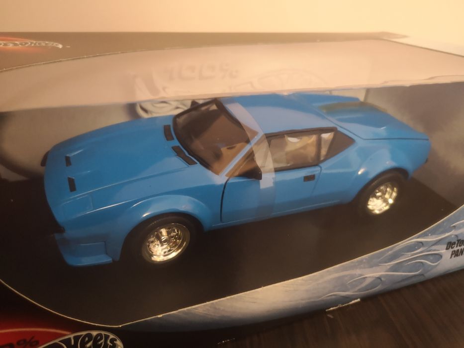 HOTWHEELS DETOMASO　PANTERA 1:18 MATTEL HOT WHEELS 50424 Scale 1/18 | DE TOMASO PANTERA BLUETTE