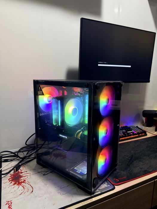 Компьютер бюджетний ТОП Ryzen 5+ssd m2+ 16 ddr+RX 5700 XT
