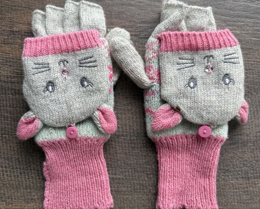 Рукавиці-мітенки
