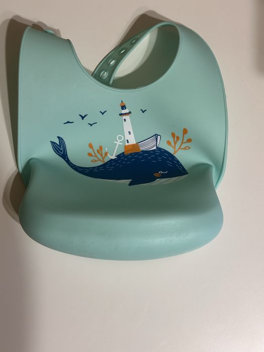 Слюнявчик для малюка