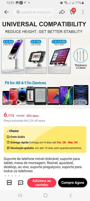 Mobile Phone/Tablet Stand64751976987905121