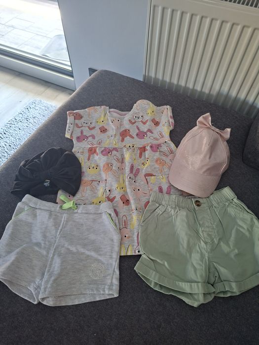 Ubranka 104 lato dla dziewczynki