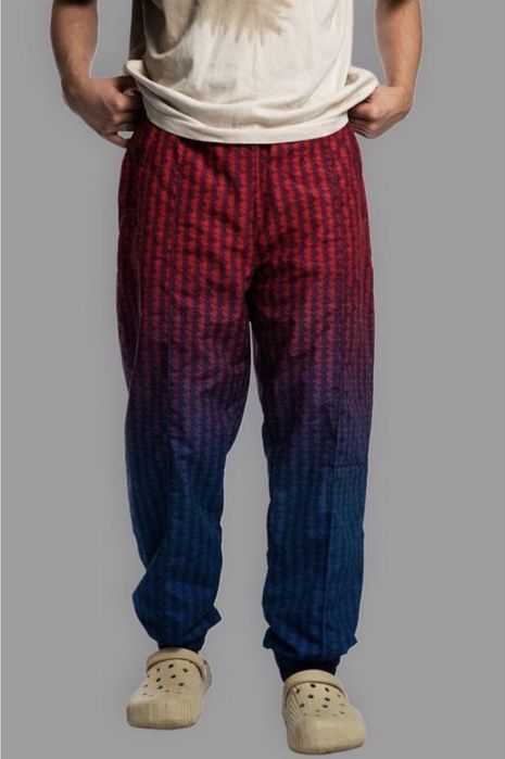 Оригінальні чоловічі нейлонові штани  Lacoste