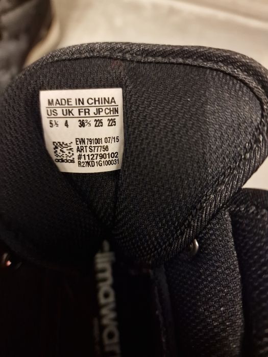 Śniegowce adidas 36 2/3