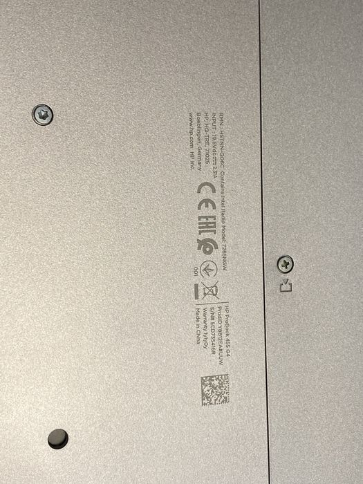 Laptop HP ProBook 455 G4
