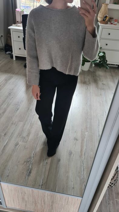 Sweter krótki ZARA