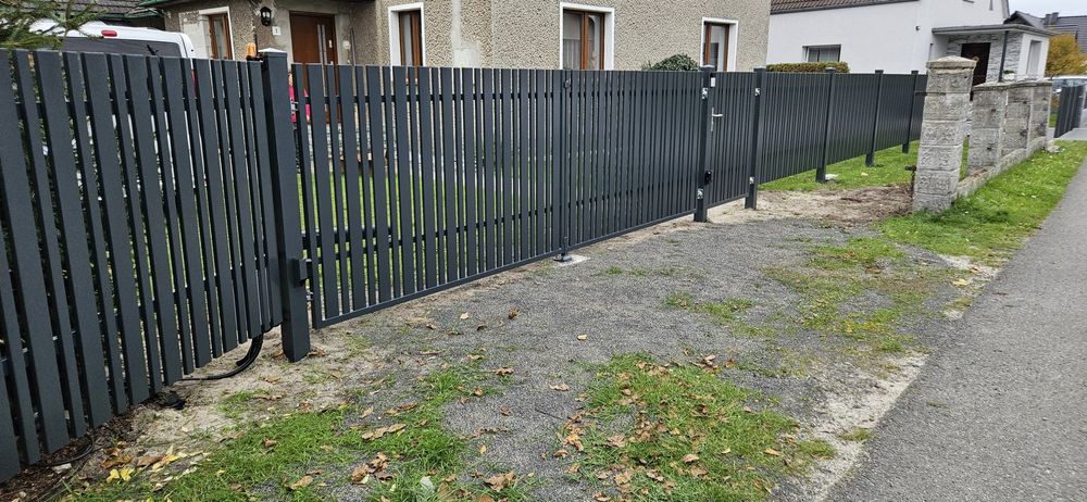 Montaż i sprzedaż napędów do bram wjazdowych przesuwnych, skrzydłowych