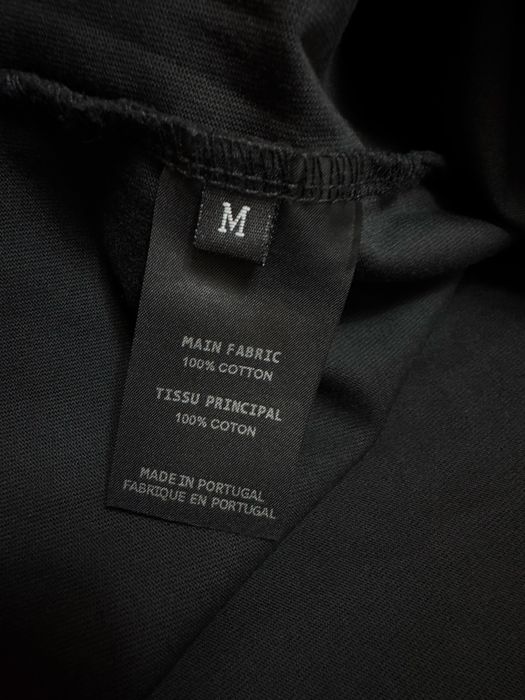 Лонгслів Vetements Washed Black S M L XL Oversized Balenciaga ERD