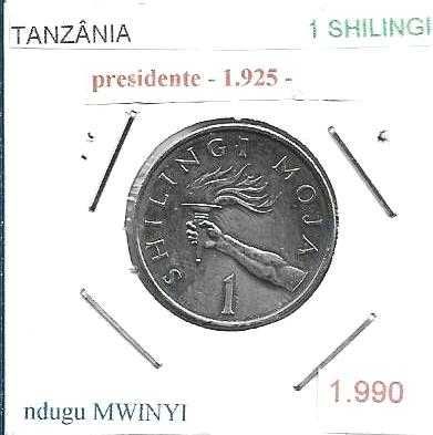 Tanzânia - - - - - Moedas