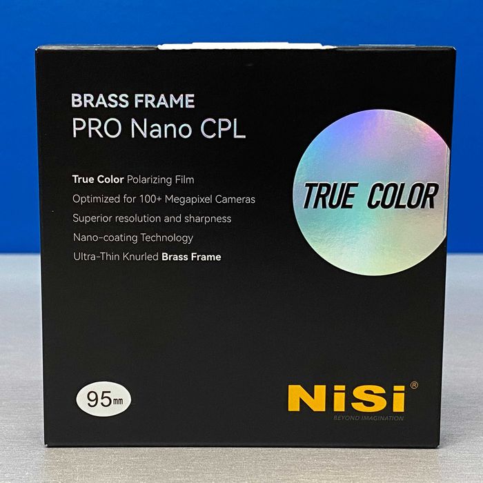 Filtro NiSi Pro Nano CPL | 95mm | SELADO