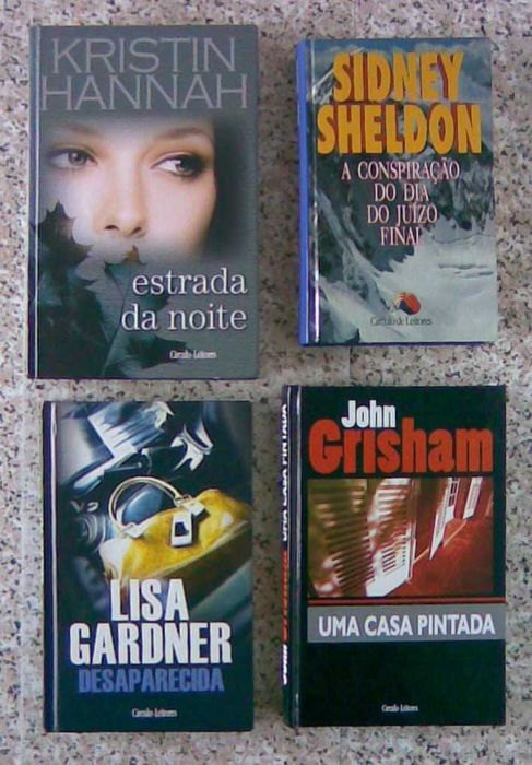 Ficção - livros do Círculo de Leitores