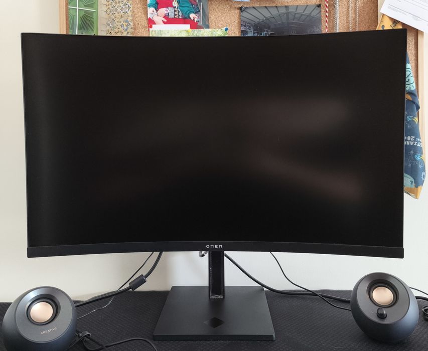 Monitor 31,5' Curvo OMEN 165hz