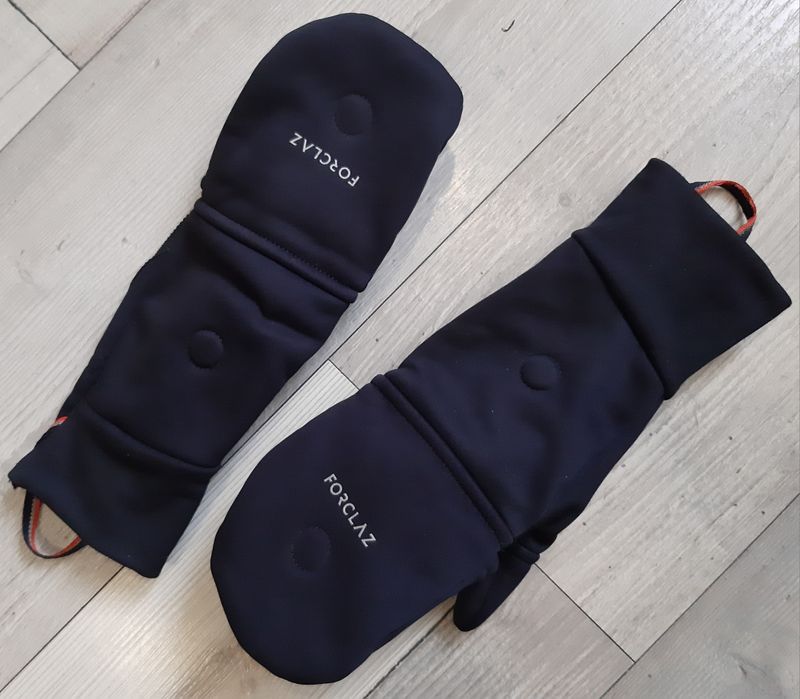 Зимові трекінгові Рукавиці FORCLAZ (р.M/L)