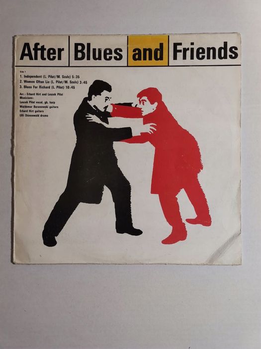 After Blues – After Blues And Friends. 1989, Poljazz. LP VG+