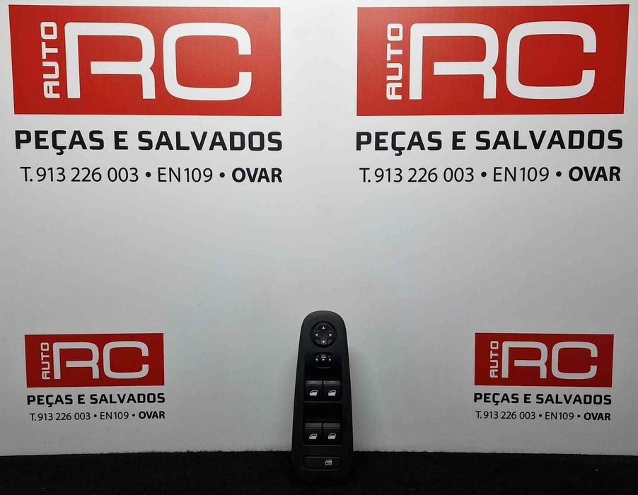 Comando / Botão / Interruptor Vidros Frente Esquerdo 96788264ZD-05 - PEUGEOT 308 II