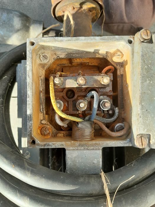 Silnik 2.2 kW trójfazowy 3 fazy siła 380V 400V