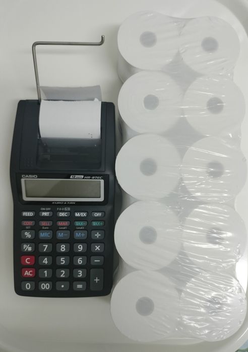 Calculadora Casio de rolo

Veja todas as fotos e a variedade de anú