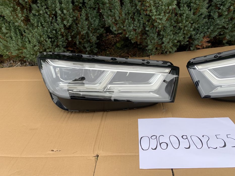 Фара audi q5 80a