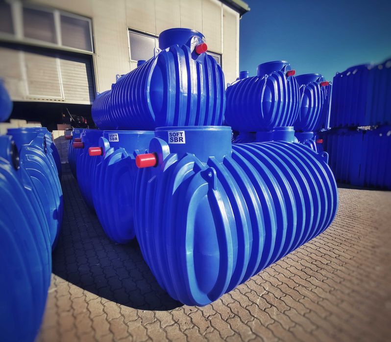 Biologiczna oczyszczalnia ścieków SOFT 4 RLM *Darmowa Dostawa*