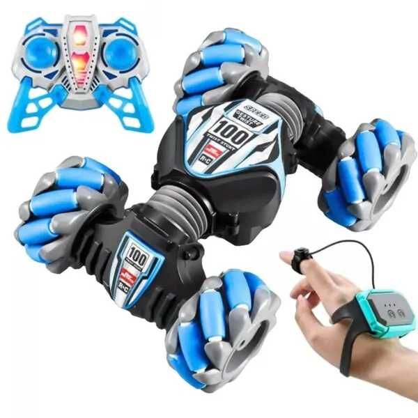 Радиоуправляемая машинка-перевертыш с пультом управления