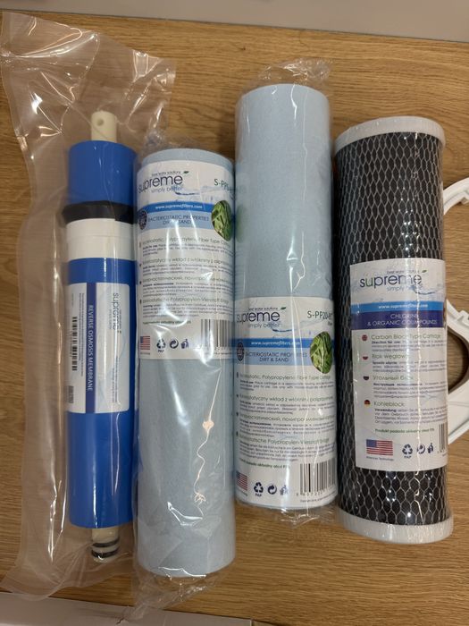 Фільтр для води Осмос 6-ти ступеневої очистки МОНТАЖ ДОСТАВКА