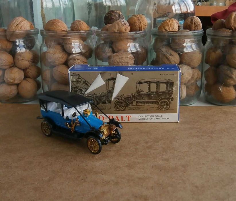 ВАЗ 2108 РАФ 2203 ГАИ Руссо Балт Т-34 ГАЗ 2402 Такси модель СССР 1:43