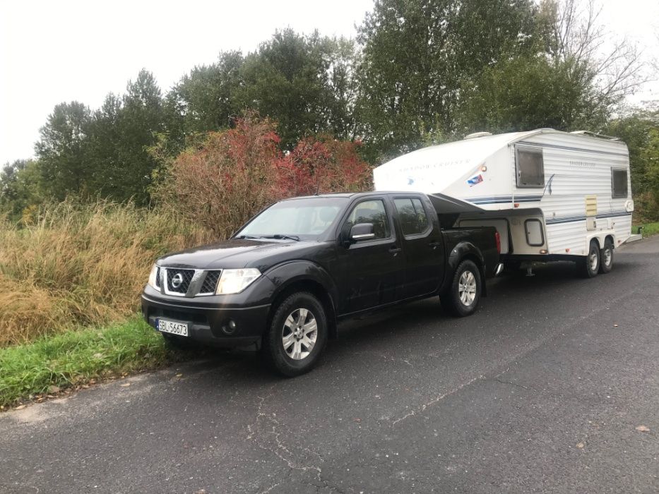 Nissan Navara kamper Bieruń Bieruń Nowy • OLX.pl