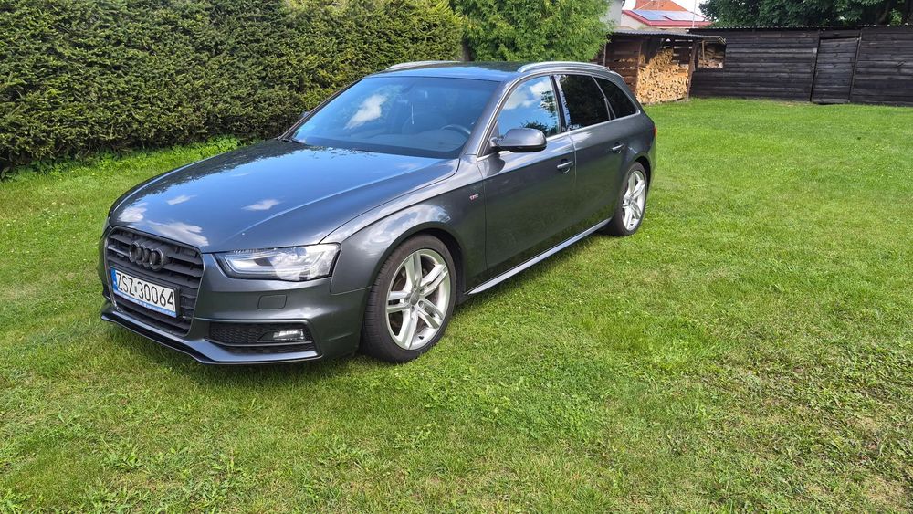 Audi A4 Avant Audi a4 b8 lift 2.0TDI