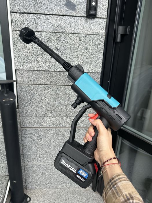 Авто мийка Makita високого тиску автономна акумуляторна на 2 батареї
