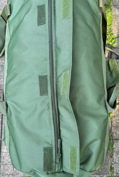 Військовий баул ЗСУ 100л олива сумка-баул