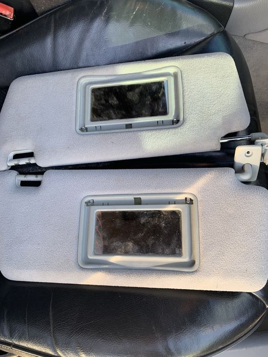 Сонцезахисні козирьки