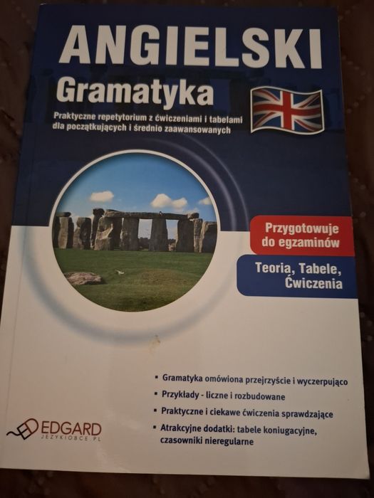 Gramatyka Angielski Edgard