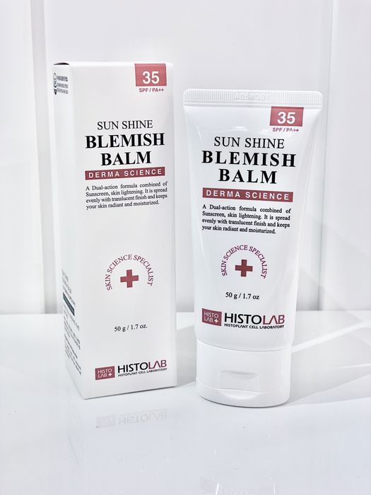HISTOLAB Sun Shine SPF+35 Blemish Balm _ Хістолаб тональний крем з SPF