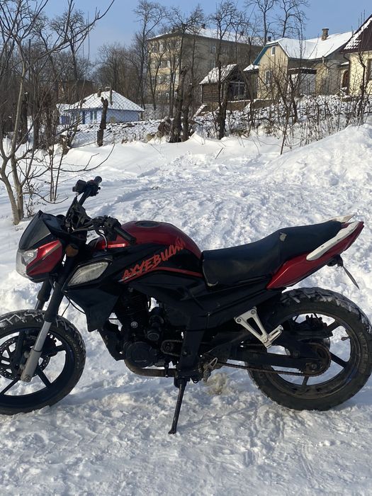 Продам мотоцикол Forte250 ck