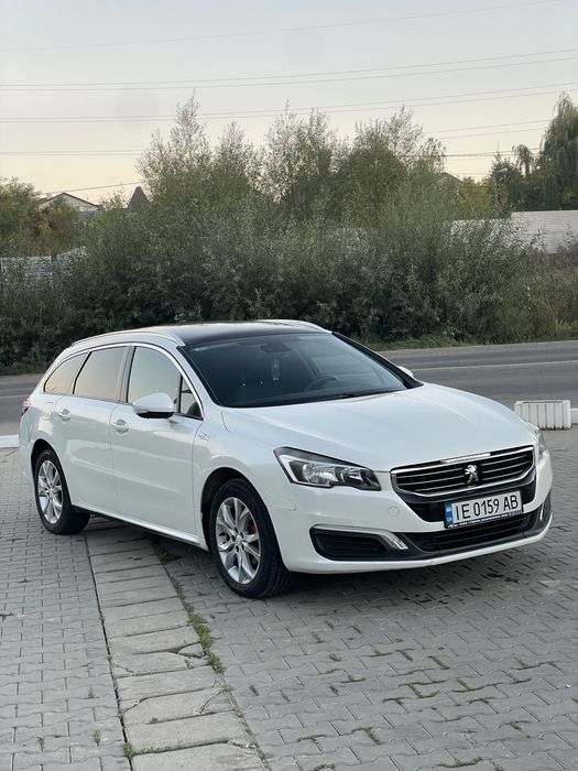 Peugeot 508 SW 2016