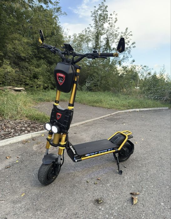 Електросамокат kaabo wolf king gt pro