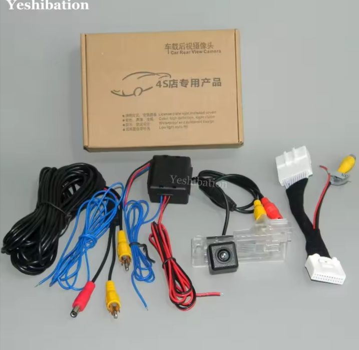 Камера заднего вида рено