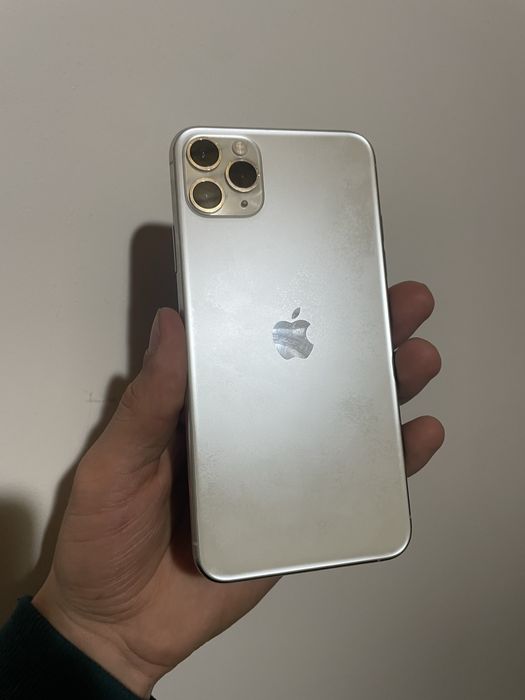 Iphone 11 pro max 256 батарея 100%