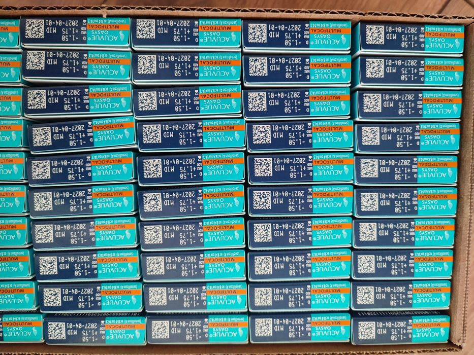 Soczewki Acuvue Oasys Multifocal (-1,50,+1,75 MID)