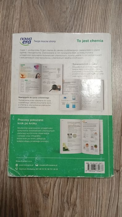 to jest chemia 1 podrecznik