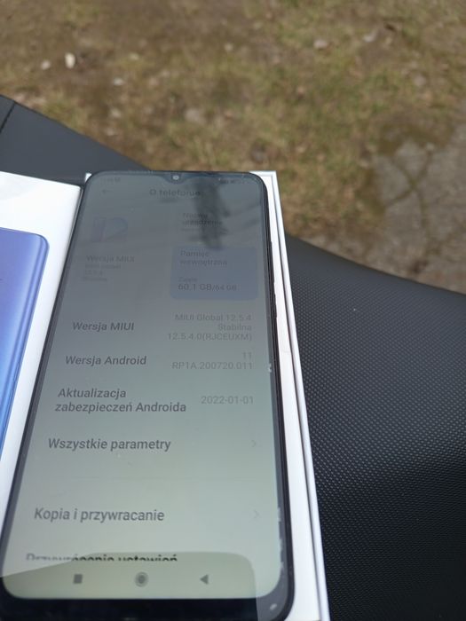 Sprzedam telefon Redmi 9 model M2004J19AG