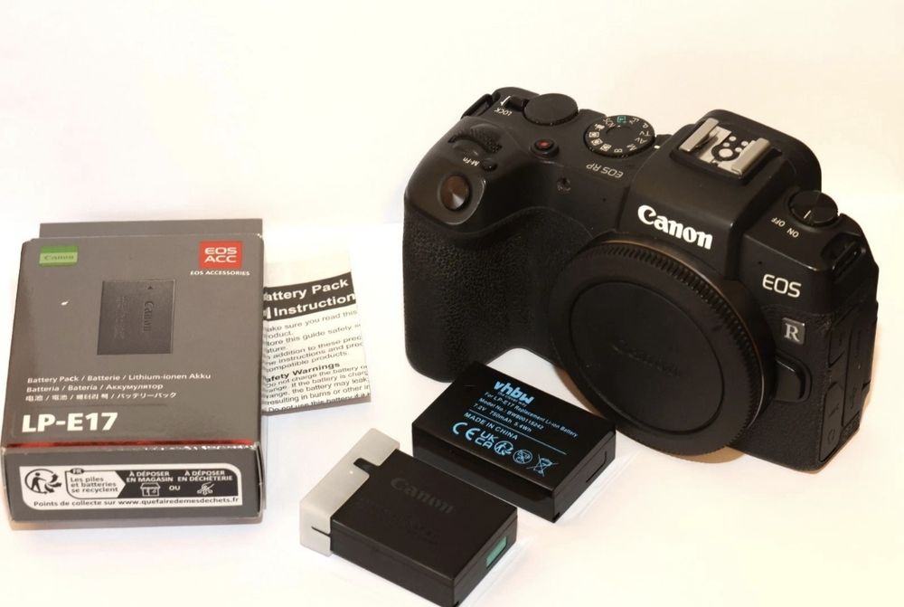 Câmera Mirrorless Canon EOS RP
