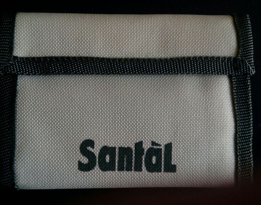 Carteira de tela unisex, nova