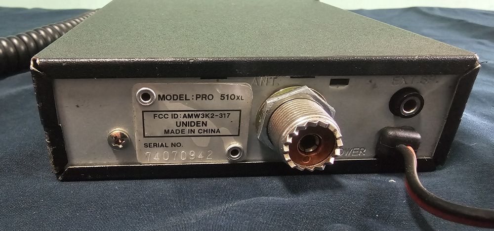 CB Radio Uniden Pro 510XL