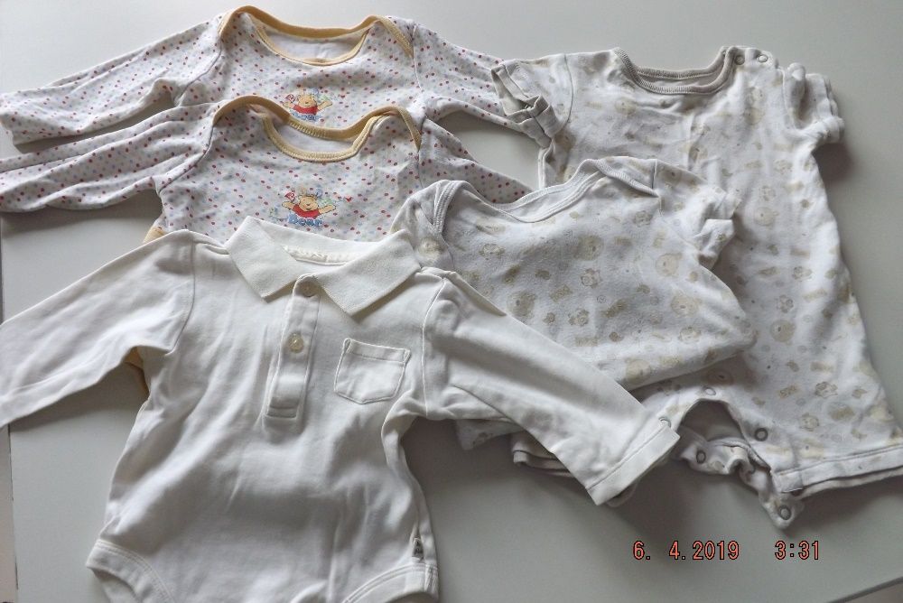 Paka ciuszków dla smyka 3-6 mcy super w tym firmówki 25 szt.